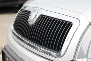 Skoda Fabia 6Y Motorhaube KLappe vorne silber grau LF7T OHNE Grill KEIN-GRILL - Bild 9