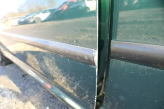 VW Golf 4 Tür vorne links Fahrertür 2/3-Türer grün LC6M brightgreen ohne Anbaute - Bild 9