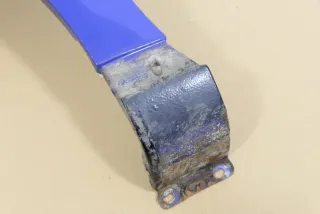 Audi A3 8L Kotflügel vorne links blau LY5M - Bild 9
