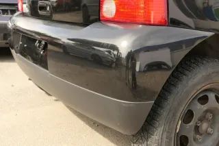 VW Lupo Stoßstange hinten Heckstoßstange Stoßfänger schwarz L041 uni 159833 - Bild 6
