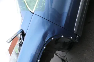 VW Tiguan Kotflügel vorne links blau LA5J original 5N0821105A - DELLEN - Bild 2