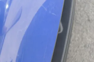 VW Lupo 6x Stoßstange vorne Frontstoßstange Stoßfänger blau LW5Z jazzblue d - Bild 6