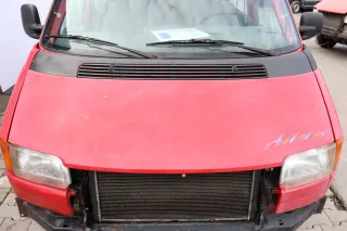 VW T4 Transporter Pritsche Motorhaube Haube Klappe vorne rot Allstar LY3D - Bild 4