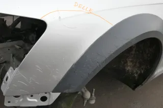 Audi A6 4F C6 Kotflügel vorne links grau LY7W Allroad Quattro 4F0821103E +Leiste - Bild 4