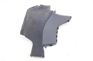 Audi A8 4D Abdeckung Fußraum Verkleidung Teppich 4D1863305B aquablau links vorn - Bild 3