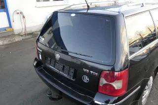 Passat 3BG Kombi Variant Heckklappe Klappe Kofferraumklappe schwarz LC9Z blackma - Bild 3