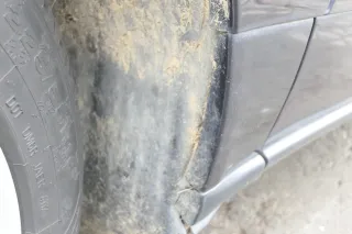 Audi A8 4D Kotflügel vorne links blau LZ5L 4D0821021A - Bild 9