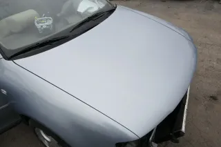 Audi A3 8L Motorhaube Frontklappe Haube grau blau LY7R auch für Facelift - Bild 4