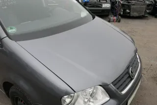 VW Touran 1T Caddy 2K Motorhaube Klappe Frontklappe grau LD7X platinumgrey 946 - Bild 4