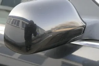 Audi A6 4B Spiegel Außenspiegel rechts elektrisch schwarz LZ9W ebonysch mit GLAS - Bild 3