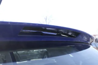 Seat Ibiza 6L Heckklappe Klappe hinten Kofferraumklappe blau LS5G ohneBremsleuch - Bild 7