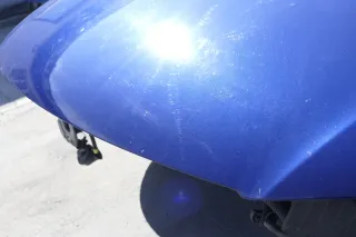 VW Passat 3C Motorhaube Klappe vorne vorn Haube blau LC5E cobaltblue  DELLE!!! - Bild 2