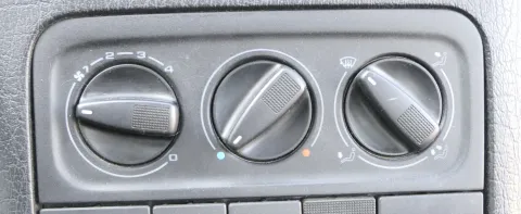 VW Golf 3 Heizung Heizungsbedienteil Bedienteil Lüftung Schalter 1H0819045C