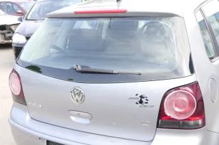 VW Polo 9N Fun Heckklappe Kofferraumklappe Klappe hinten silber LA7W metall - Bild 5