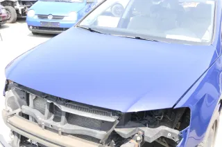VW Passat 3C Motorhaube Klappe vorne vorn Haube blau LA5E - Bild 3