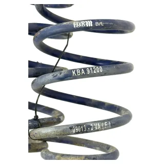 4x VW Scirocco Federn Fahrwerk Sportfedern Sportfeder Tieferlegung R-Line  H+R - Bild 6
