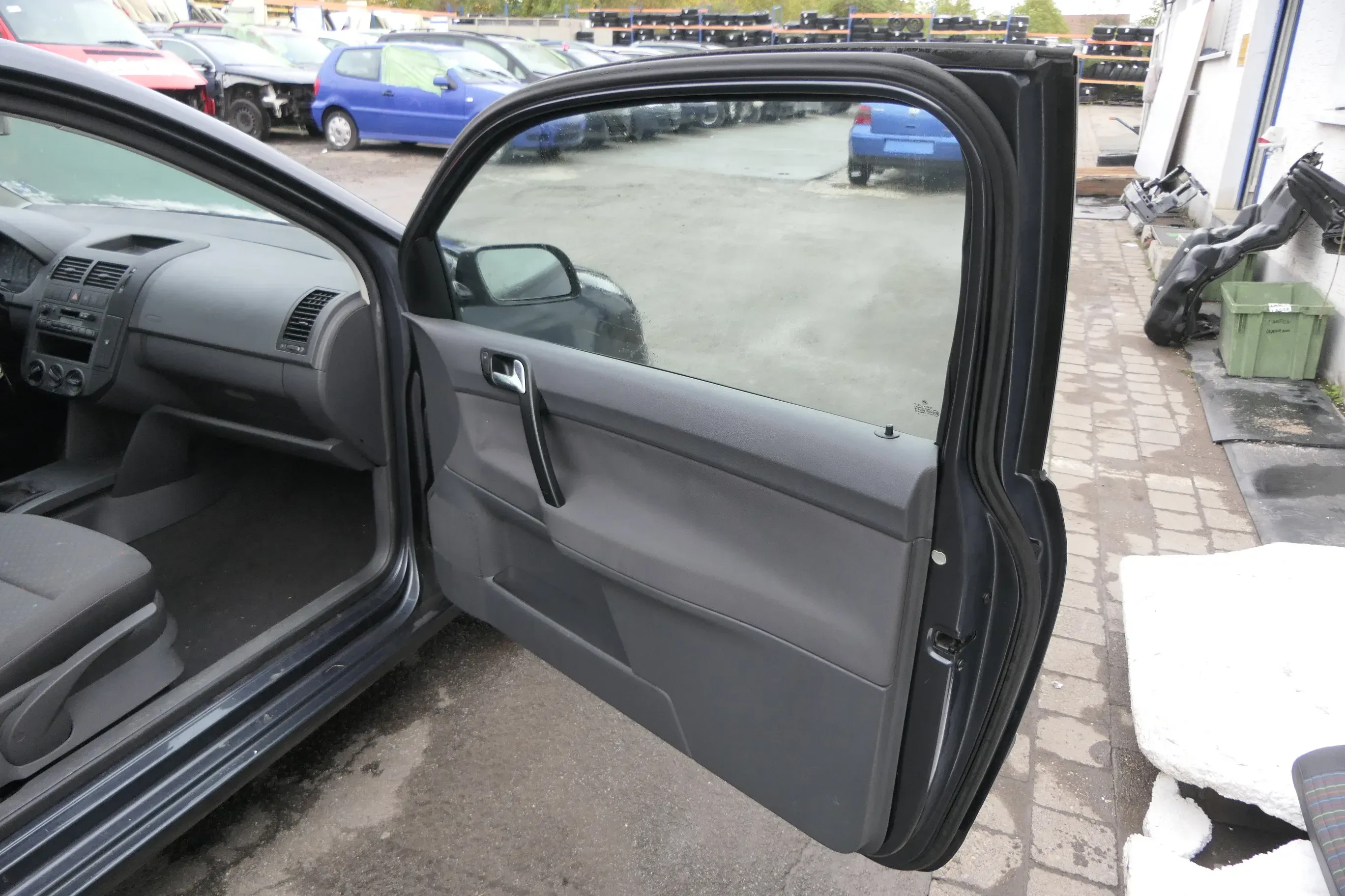 VW Polo 9N Kabelbaum Tür Türkabelbaum ZV vorne rechts Leitungssatz 6Q0971126A - Bild 1