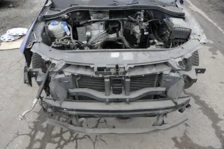 VW Passat 3C Schloßträger Halter Kühler Klima Kondensator 2.0 TDI BMR Querträger - Bild 1