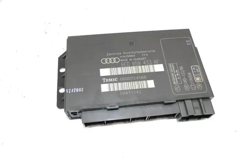 Audi AA 8E B6 Steuergerät Komfortsteuergerät 8E0959433AF Komfort KSG - Bild 1