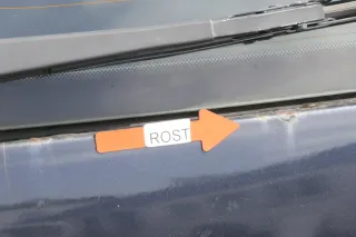 V Passat 3BG Kombi Variant Heckklappe Klappe Kofferraumklappe grau blau LC5F Sch - Bild 5