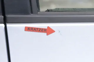 Sharan 7M Alhambra Tür rechts vorne Beifahrertür silber LA7W abBj2000 Facelift - Bild 2