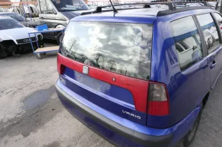 Seat Cordoba Vario Kombi 6KV5 Heckklappe Klappe hinten blau LS5N Scheibe - Bild 3