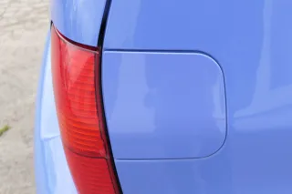 VW Lupo Seat Arosa Tankdeckel Deckel Tank Tankverschluß blau LR5A - Bild 1