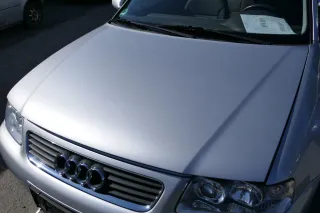 Audi A3 8L Motorhaube Frontklappe Haube silber LY7W grau auch für Facelift - Bild 3