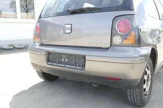 Seat Arosa 6H Stoßstange hinten grau LS7U Faceliftmodell Heckstoßstange - Bild 2