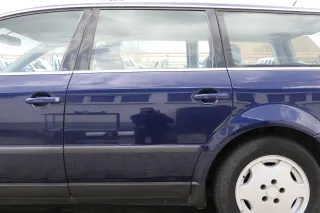VW Passat 3B 3BG Kombi Variant Tür hinten links blau LB5N indigoblau - Bild 1