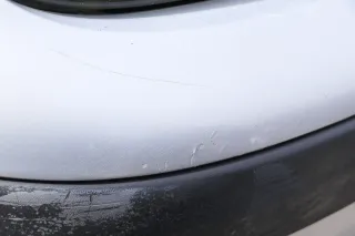 VW Golf 4 Stoßstange vorne Stoßfänger vorn vorne silber LB7Z satinsilber c - Bild 5