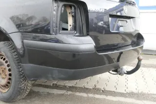 VW Passat 3BG 3B6 Kombi Stoßstange hinten Heckstoßstange Stoßfänger schwarz LC9Z - Bild 6
