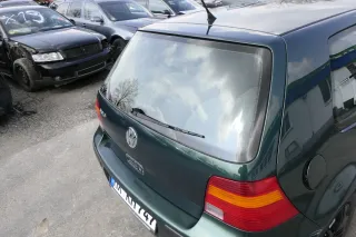 VW Golf 4 Limousine Heckklappe Kofferraumklappe Klappe hinten grün LC6M - Bild 3