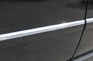 VW Passat 3B 3BG Limousine Tür hinten rechts schwarz LC9Z chrom ohne Anbauteile - Bild 2