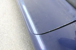 VW Golf 4 Tür vorne links Fahrertür 2/3-Türer blau LA5G ohneAnbauteile - Bild 5