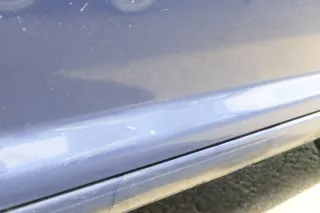 VW Golf 4 Tür vorne rechts Beifahrertür 2/3-Türer blau LA5G ohnAnbauteile - Bild 3