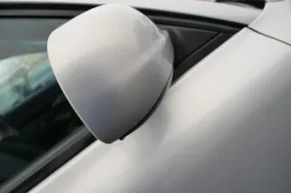 VW Passat 3B 3BG elektrischer Spiegel Außenspiegel rechts Glas grau silber LB7Z - Bild 3