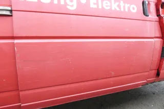 VW T4 Transporter Tür rechts Schiebetür rot Transporter - Bild 5