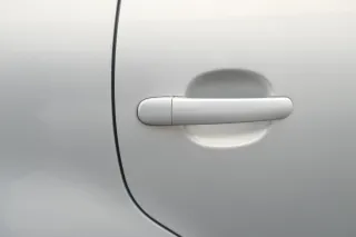 VW Passat 3B 3BG 3B6 Kombi Avant Tür hinten rechts mit Scheibe grau silber LB7Z - Bild 7