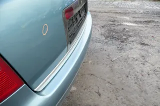 Audi A6 4B Kombi Avant Stoßstange hinten Heckstoßstange  grün blau LX6V jaspisgr - Bild 2