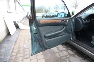 4x A6 4B Türverkleidung Verkleidung Tür vorne hinten links rechts lago grün - Bild 9