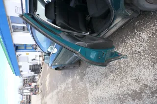 VW Passat 3B 3BG Kombi Variant Tür hinten links grün LB6G ohneAnbauteile - Bild 2