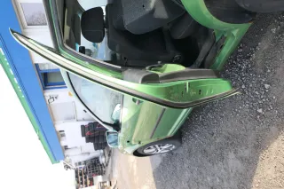 VW Golf 4 Limousine Tür hinten links grün LA6P (KEINkombi) - Bild 2