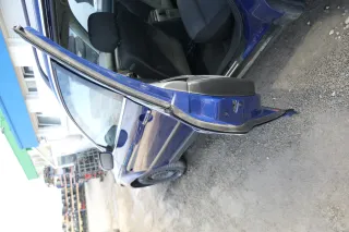 VW Passat 3B 3BG Kombi Variant Tür hinten links blau LA5E ohneAnbauteile - Bild 2