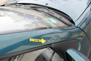 VW Polo 6N 6N2 Tür vorne rechts Beifahrertür 2/3-Türer grün LC6P - Bild 7