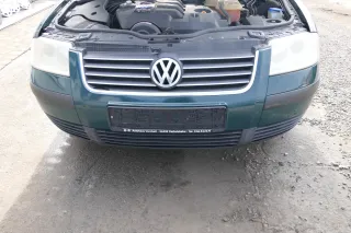 VW Passat 3BG Stoßstange vorne Frontstoßstange Stoßfänger grün LB6G - Bild 2