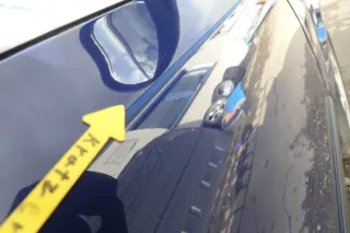 VW Passat 3B 3BG Kombi + Limo Tür vorne rechts Beifahrertür blau LB5N indigoblau - Bild 4