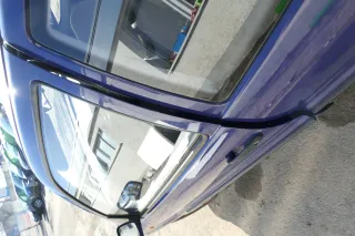 VW Polo 6N 6N2 Tür vorne links Fahrertür 2/3-Türer blau LD5D - Bild 2