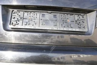 Skoda Fabia 6Y6 Schrägheck Heckklappe Kofferraumklappe hinten schwarz LF9R - Bild 2
