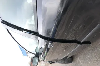 VW Fox 5Z Tür vorne links Fahrertür schwarz L041 - ohne Anbauteile - Bild 12